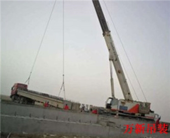 中交四航局桥梁架设