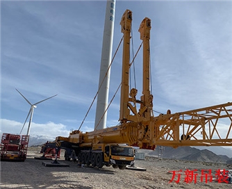 650T（青海诺木洪风电，中国中車3.6兆瓦）换叶片